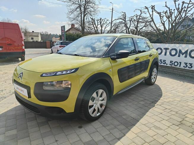 Citroen C4 Cactus 1.2 Benzyna 82 KM Zarejestrowany Bezwypadkowy Serwisowany