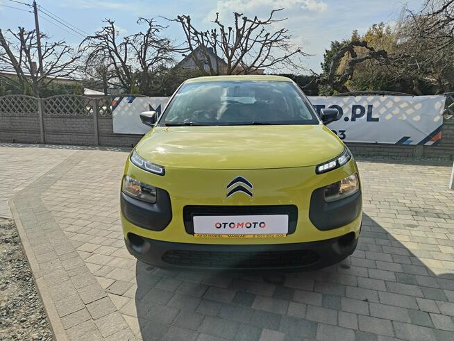 Citroen C4 Cactus 1.2 Benzyna 82 KM Zarejestrowany Bezwypadkowy Serwisowany