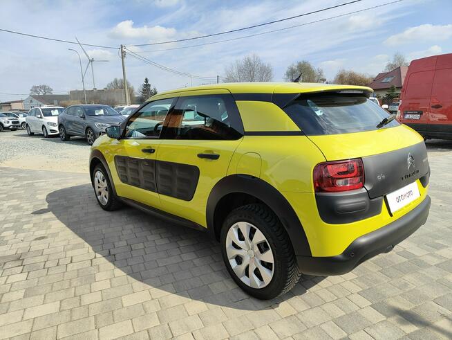 Citroen C4 Cactus 1.2 Benzyna 82 KM Zarejestrowany Bezwypadkowy Serwisowany