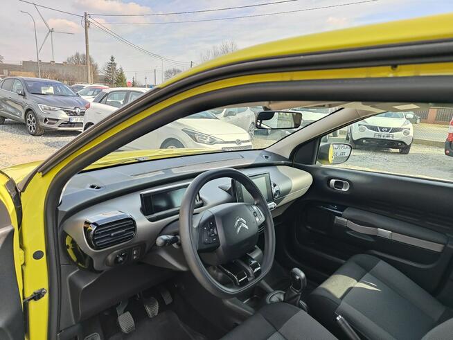 Citroen C4 Cactus 1.2 Benzyna 82 KM Zarejestrowany Bezwypadkowy Serwisowany