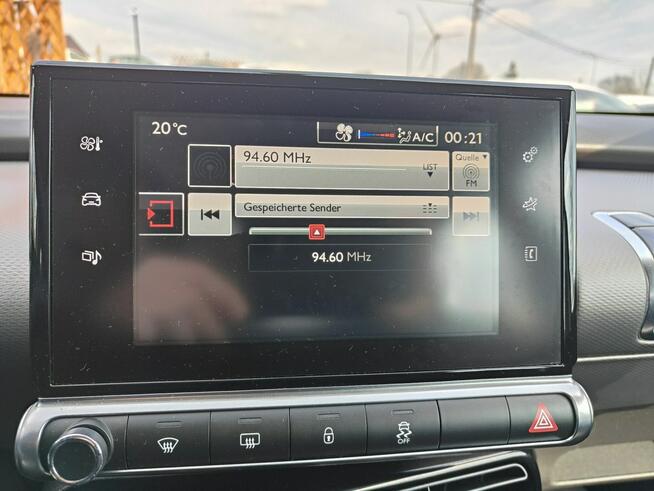 Citroen C4 Cactus 1.2 Benzyna 82 KM Zarejestrowany Bezwypadkowy Serwisowany