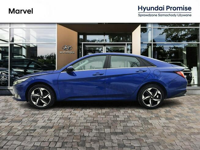 Hyundai Elantra 1.6 MPI CVT 123 KM Wersja SMART Gwarancja FV23%