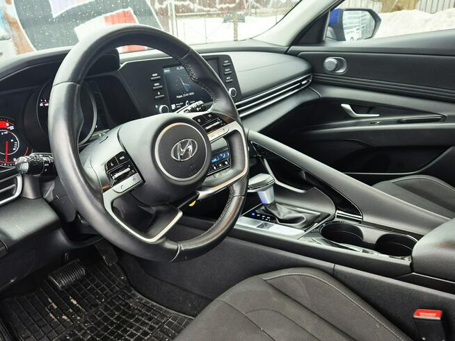 Hyundai Elantra 1.6 MPI CVT 123 KM Wersja SMART Gwarancja FV23%