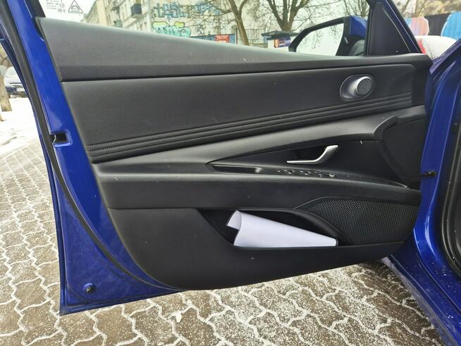 Hyundai Elantra 1.6 MPI CVT 123 KM Wersja SMART Gwarancja FV23%