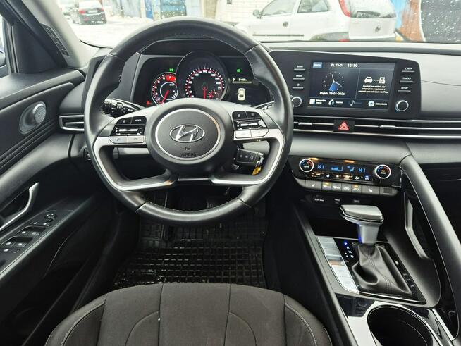 Hyundai Elantra 1.6 MPI CVT 123 KM Wersja SMART Gwarancja FV23%