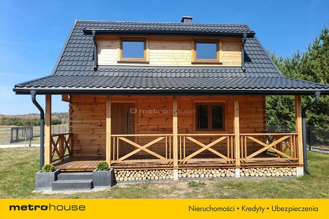 Piękny domek 72m2 przy lesie i rzece obok Mielnika