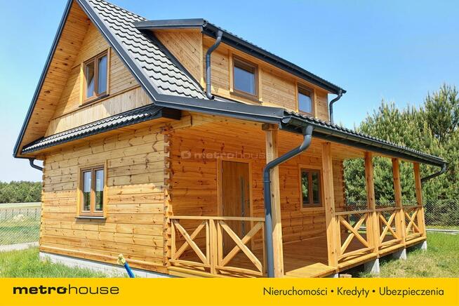 Piękny domek 72m2 przy lesie i rzece obok Mielnika