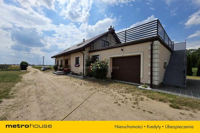 #REZERWACJA# Piękny dom z dużą działką, bud. gosp.