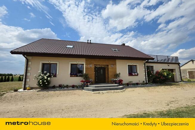 #REZERWACJA# Piękny dom z dużą działką, bud. gosp.