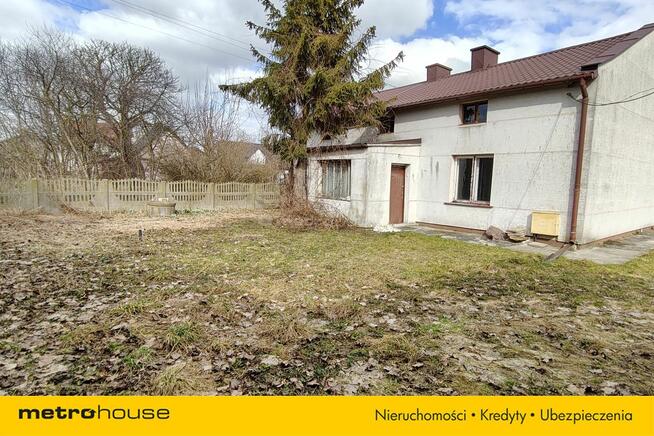 Na sprzedaż dom z potencjałem w centrum Płośnicy.