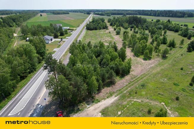 Ładne działki budowlane w Czosnówce pow.980-1740m2