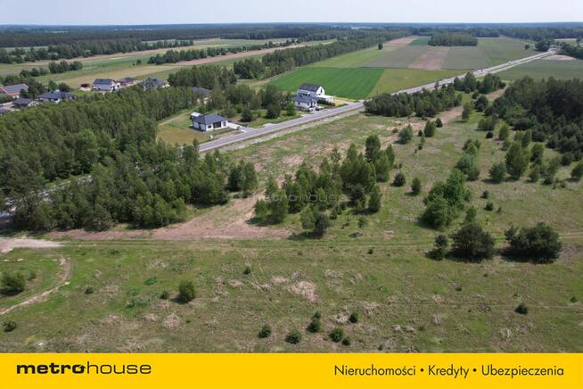 Ładne działki budowlane w Czosnówce pow.980-1740m2