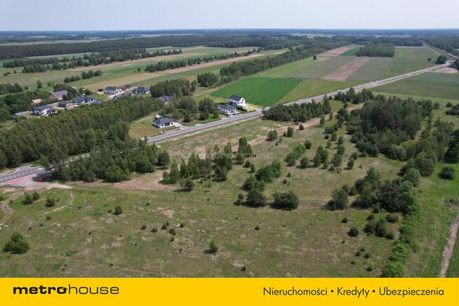 Ładne działki budowlane w Czosnówce pow.980-1740m2