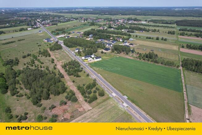 Ładne działki budowlane w Czosnówce pow.980-1740m2