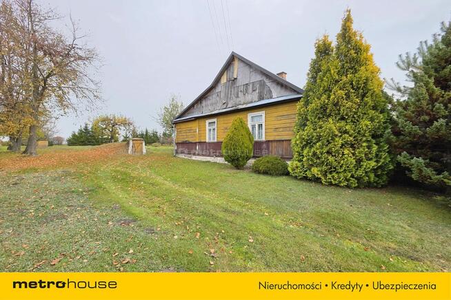 Ładne Siedlisko 2866m2 z domem 124m2 - Kijowiec