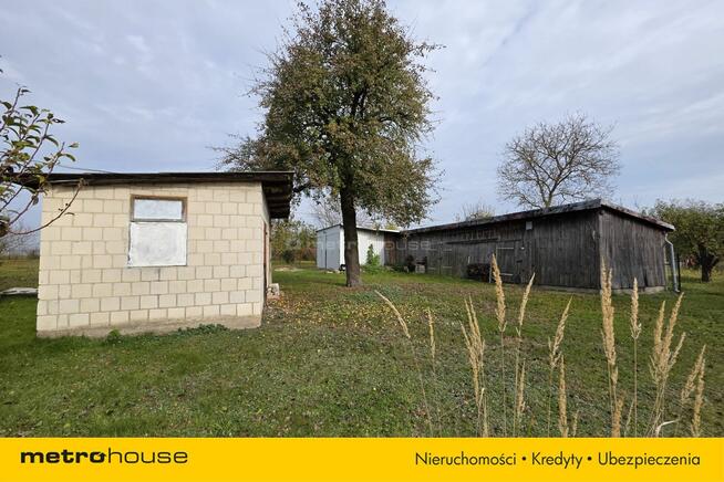 Ładne Siedlisko 2866m2 z domem 124m2 - Kijowiec