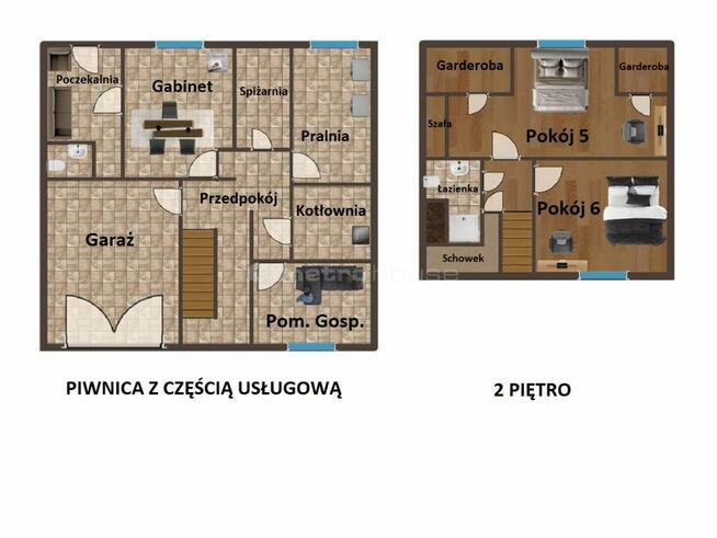 Dom koło AWFu dla dużej rodziny lub pod inwestycję