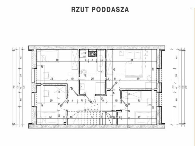 Segment w stanie deweloperskim 116m2 - Sławacinek