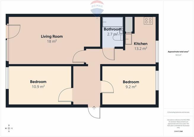 Wynajem 3 pokoje blisko plaży - Gdańsk Przymorze