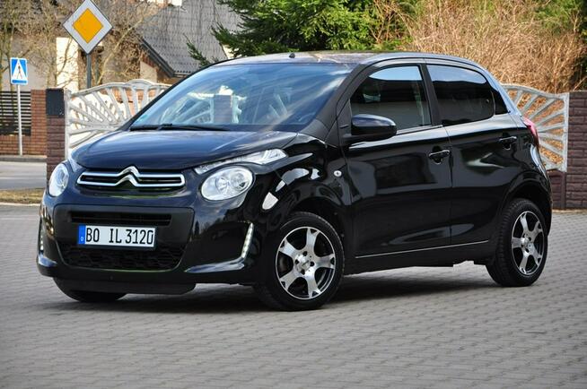 Citroen C1 1,0 Benz 70KM Klimatyzacja Alufelgi 1Wł. 70Tyś Serwis z DE Super Stan