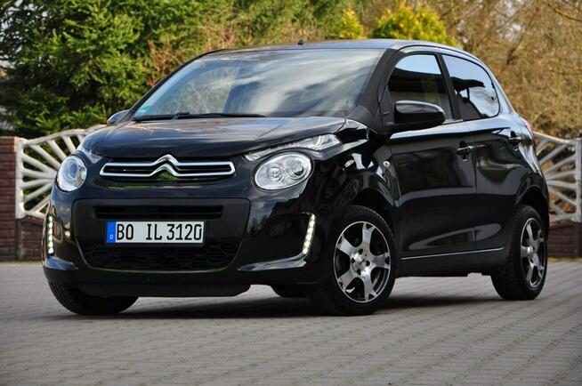 Citroen C1 1,0 Benz 70KM Klimatyzacja Alufelgi 1Wł. 70Tyś Serwis z DE Super Stan