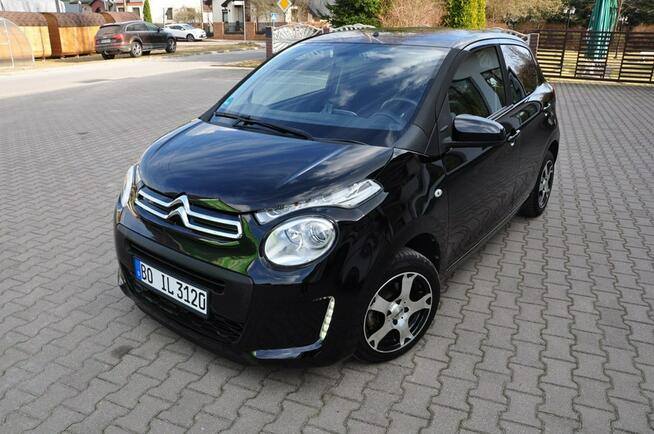 Citroen C1 1,0 Benz 70KM Klimatyzacja Alufelgi 1Wł. 70Tyś Serwis z DE Super Stan