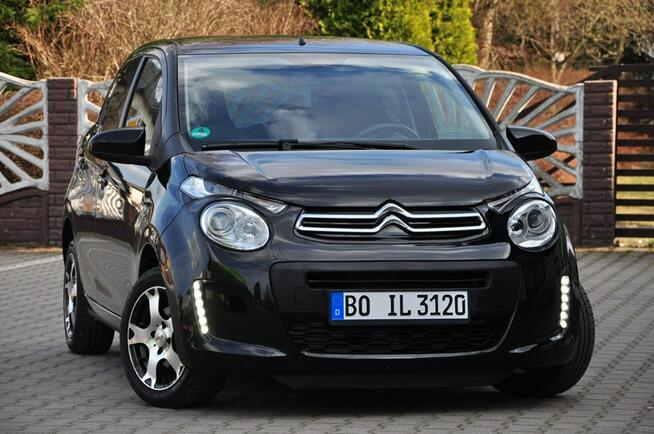 Citroen C1 1,0 Benz 70KM Klimatyzacja Alufelgi 1Wł. 70Tyś Serwis z DE Super Stan