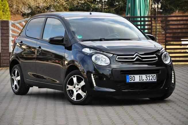 Citroen C1 1,0 Benz 70KM Klimatyzacja Alufelgi 1Wł. 70Tyś Serwis z DE Super Stan