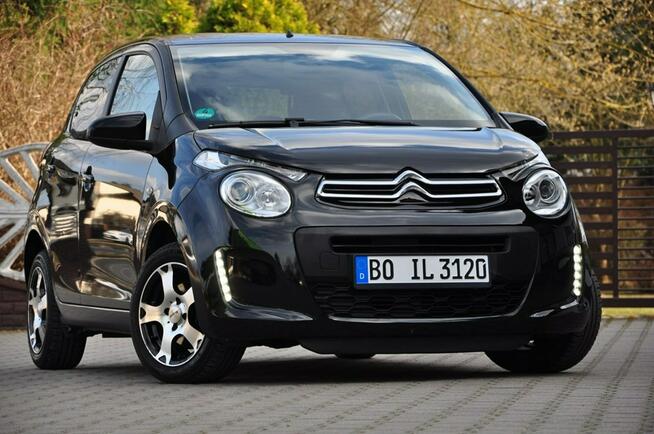 Citroen C1 1,0 Benz 70KM Klimatyzacja Alufelgi 1Wł. 70Tyś Serwis z DE Super Stan