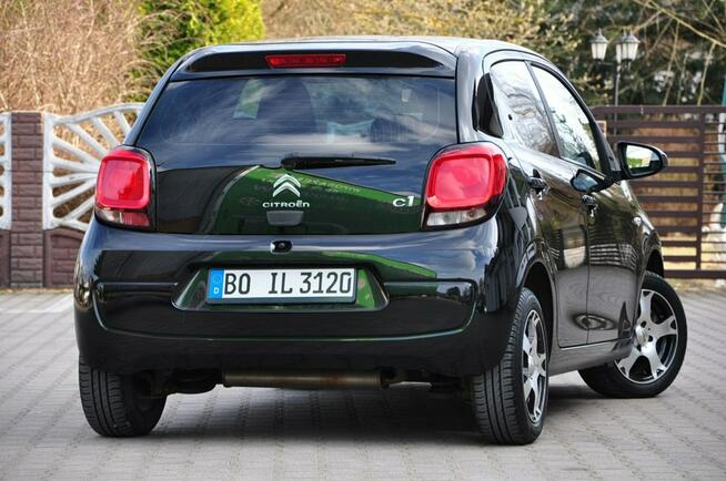 Citroen C1 1,0 Benz 70KM Klimatyzacja Alufelgi 1Wł. 70Tyś Serwis z DE Super Stan