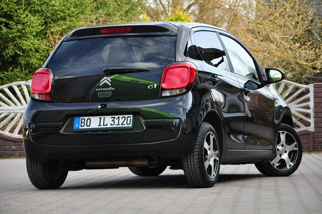 Citroen C1 1,0 Benz 70KM Klimatyzacja Alufelgi 1Wł. 70Tyś Serwis z DE Super Stan