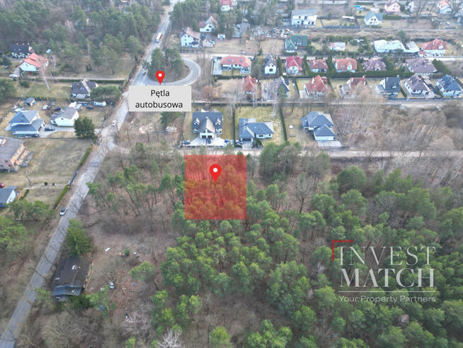 Działka budowlana Warszawa gm. Wawer Wawer, Leśnych Zwierząt