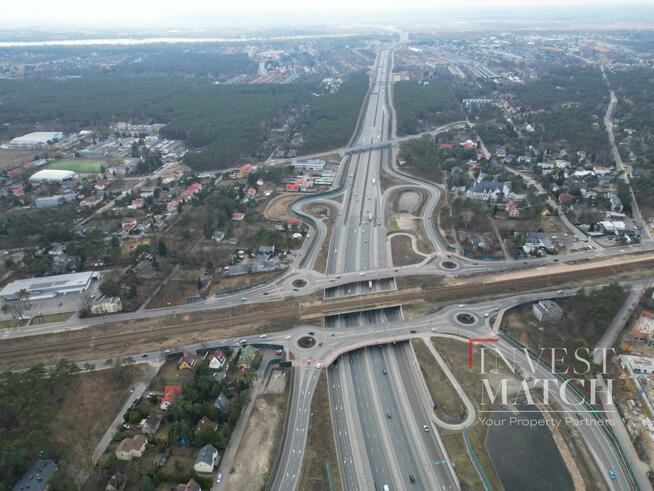 Działka budowlana Warszawa gm. Wawer Wawer, Leśnych Zwierząt