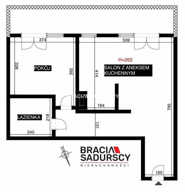 Mieszkanie Kraków Bronowice, Bronowicka