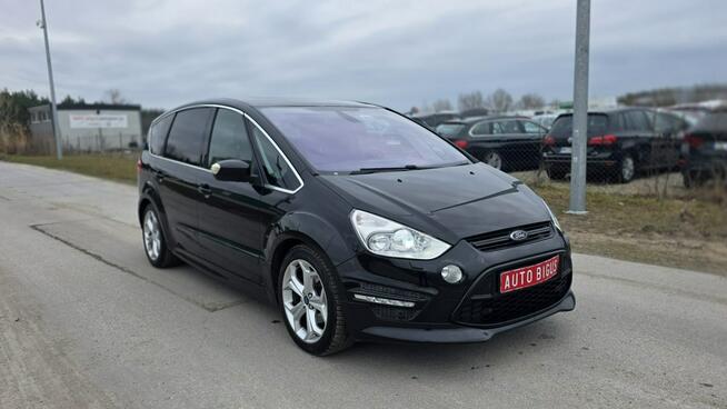 Ford S-Max Titanium S, Bogate wyposażenie, 203ps automat