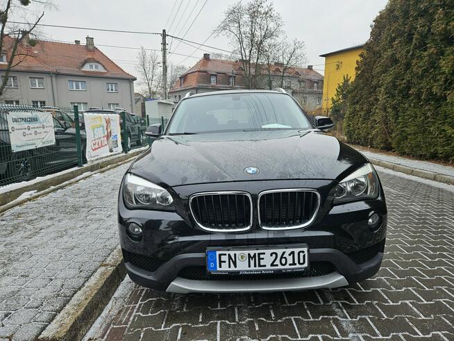 BMW X1 4x4 / Nawigacja / Podgrzewane fotele / Klimatronik