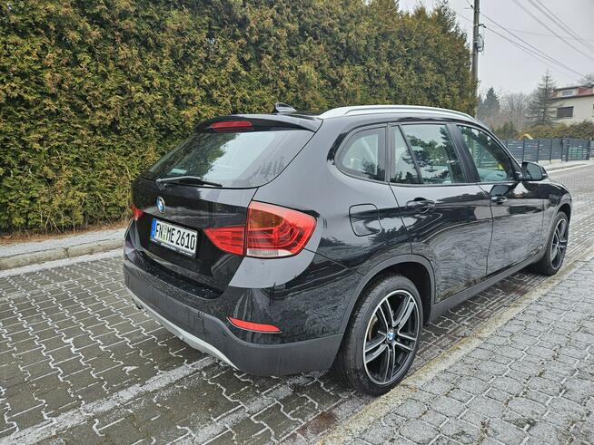 BMW X1 4x4 / Nawigacja / Podgrzewane fotele / Klimatronik