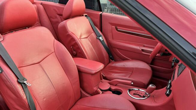 Chrysler Sebring Cabrio Hard Top 2.7 V6 Automat 186KM czerwone skóry Nagłoś. Boston AC