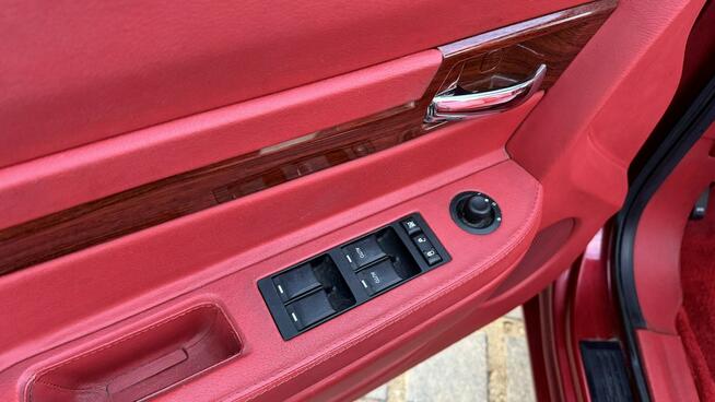 Chrysler Sebring Cabrio Hard Top 2.7 V6 Automat 186KM czerwone skóry Nagłoś. Boston AC