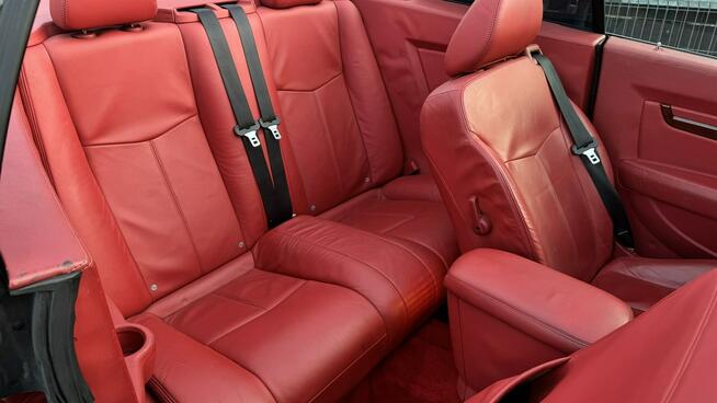 Chrysler Sebring Cabrio Hard Top 2.7 V6 Automat 186KM czerwone skóry Nagłoś. Boston AC