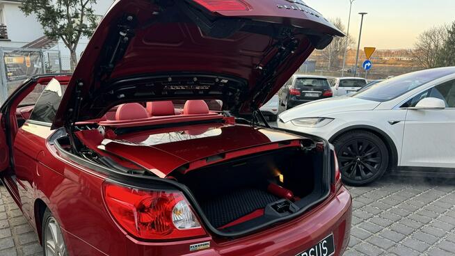 Chrysler Sebring Cabrio Hard Top 2.7 V6 Automat 186KM czerwone skóry Nagłoś. Boston AC