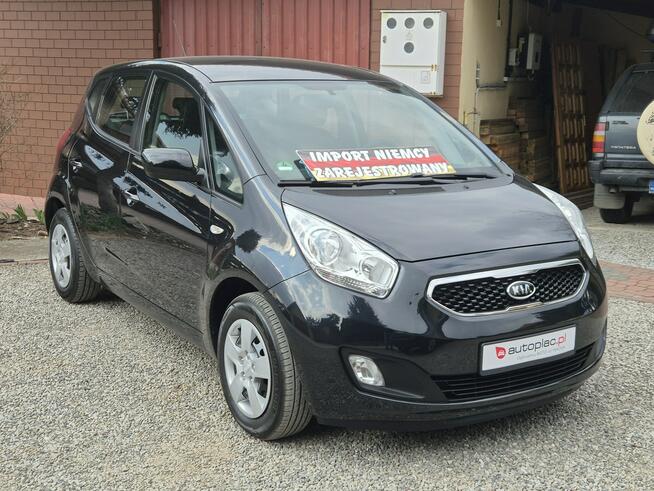 Kia Venga 2012r, 1.4B, Mały Przebieg 135tyś km, Nawigacja, Kamera cofania