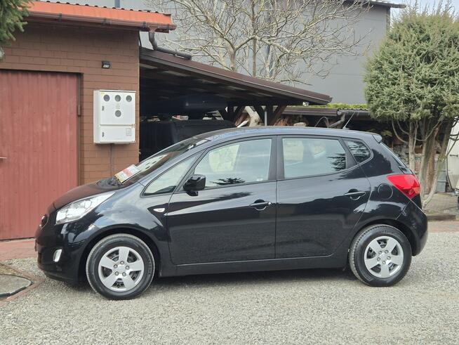 Kia Venga 2012r, 1.4B, Mały Przebieg 135tyś km, Nawigacja, Kamera cofania