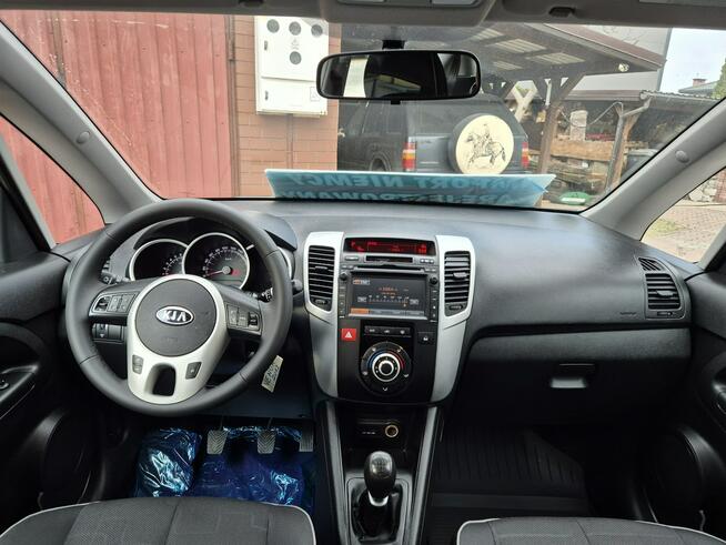 Kia Venga 2012r, 1.4B, Mały Przebieg 135tyś km, Nawigacja, Kamera cofania