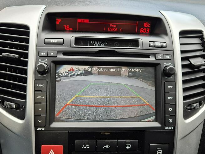 Kia Venga 2012r, 1.4B, Mały Przebieg 135tyś km, Nawigacja, Kamera cofania