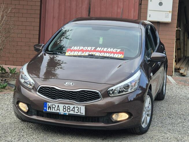 Kia Cee'd 2014r 1.6 128KM, Org. Lakier, Piękny Kolor, Duża Navi, Przebieg 180tyś