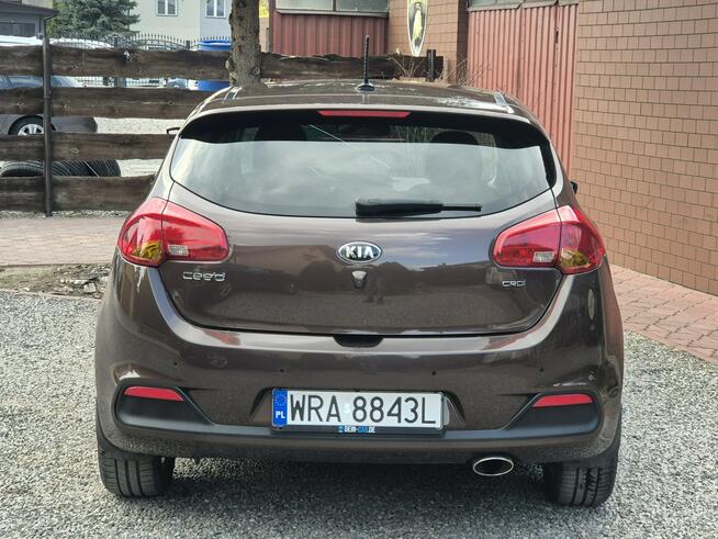 Kia Cee'd 2014r 1.6 128KM, Org. Lakier, Piękny Kolor, Duża Navi, Przebieg 180tyś
