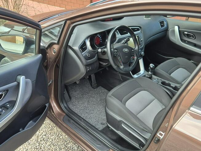 Kia Cee'd 2014r 1.6 128KM, Org. Lakier, Piękny Kolor, Duża Navi, Przebieg 180tyś