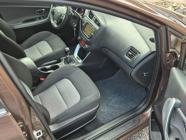 Kia Cee'd 2014r 1.6 128KM, Org. Lakier, Piękny Kolor, Duża Navi, Przebieg 180tyś
