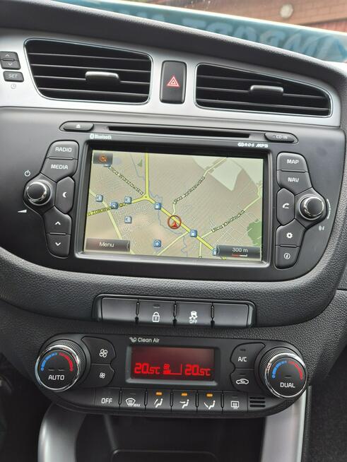 Kia Cee'd 2014r 1.6 128KM, Org. Lakier, Piękny Kolor, Duża Navi, Przebieg 180tyś